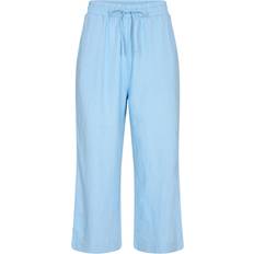 Freequent Bukser & Shorts Freequent Lava Ankle Buks Chambray Blå-XXL