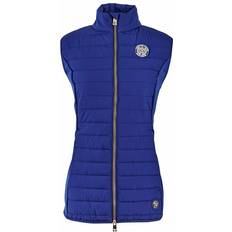 Blue - Equestrian Vests Shires Aubrion Women's Team Gilet Navy-XS