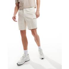 Natural - Women Shorts River Island Zippy Shorts Natural, Natural, 28, Men