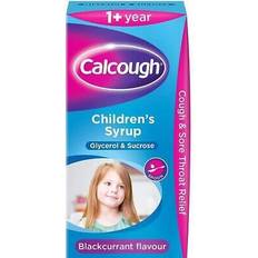 Calcough soothing blackcurrant syrup 125ml Liquid