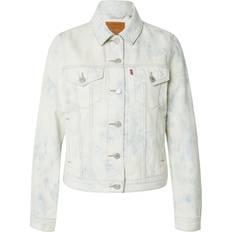 Levi's Vêtements d'extérieur Levi's Jacke 'Original Trucker' creme hellblau