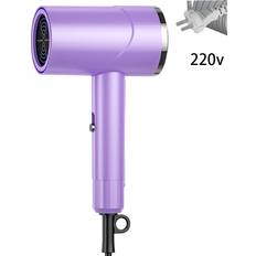 Hairdryers Veishet Hair Dryer Fashionable 3color Hammer Type Household 800w