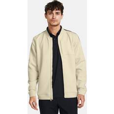 Under Armour Brown Outerwear Under Armour UA Tips FZ Bomber Jacket Beige