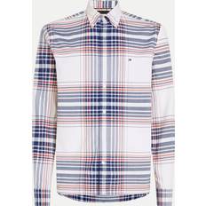 3XL Camicie Tommy Hilfiger Oxford Check Shirt - White