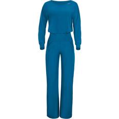 Dame - Turkis Jumpsuits & Overalls Winshape Jumpsuit ' JS101LSC ' turkis turkis