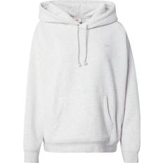 Levi's Dame Sweatere Levi's Sweatshirt grå-meleret grå-meleret