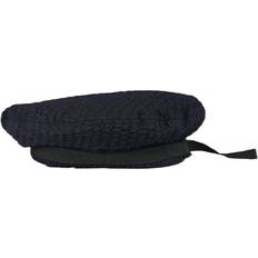 Azul Sombreros Beret V.wool Ruched Seers - Navy Unisex