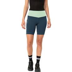 Vaude Tights Vaude Scopi Short Leggings Blue Woman