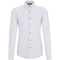 HUGO BOSS Shirts HUGO BOSS Men's Performance Slim-Fit Dress Shirt White