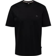 6XL T-shirts BOSS Taut Logo T Shirt Black