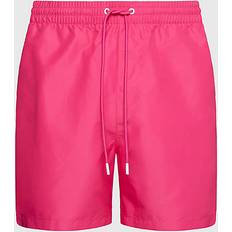 5XL Costumi da Bagno Calvin Klein Drawstring Swim Shorts Logo Tape Pink