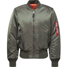 Alpha Industries MA-1 Bomber Jacket - Vintage Green