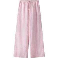 Bershka Femme Pantalons Bershka Pantalon - Rose/Blanc