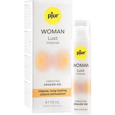 Vibrante Protección y Asistencia PJUR Woman Lust Intense Vibrating Orgasm Gel 15ml