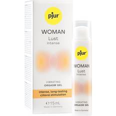 Woman Lust Intense Vibrating Orgasm Gel 15ml