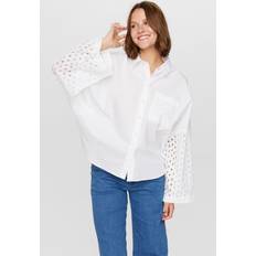 Nümph Overhemden Nümph Blouse - Wit