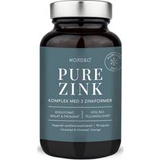 Hår - Kapsler Vitaminer & Mineraler Nordbo Pure Zink kap 90 stk