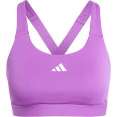 Adidas Rood Beha's Adidas Training High-Support Sport-Bh Dames - Berry