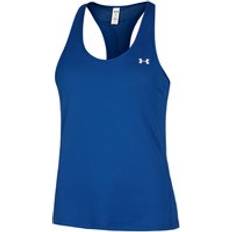 Blau Tanktops Under Armour Tech Mesh Racer Tank-Top Damen Blau blau