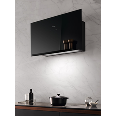 Miele 90cm Köksfläktar Miele DA 9092 W Screen Köksfläkt 90cm, Svart