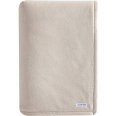 Calvin Klein Core Plush Blankets Pink (248.9x233.7cm)