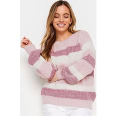 Stripes - Sweatshirts Jumpers M&Co womens petite striped space dye jumper