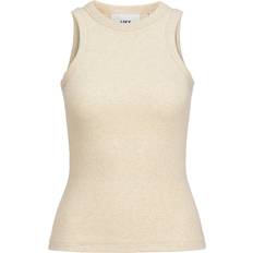 Beige Linnen JJXX Topp 'Forest'