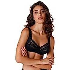 Lovable Reggiseno 15240 Lov'ring Jacquard - Nero