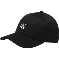 Calvin Klein Femme Accessoires Calvin Klein Mono Logo Patch Cap K60K612381 - Noir