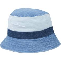 Karl Kani Dam Kläder Karl Kani Blå Signature Block Denim Hat - Blue