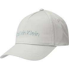 Calvin Klein Donna Cappelli Calvin Klein Ck Must Bb Cap Prm - Grey Dew - Bianco