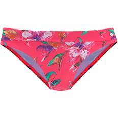 Rojo Partes inferiores de bikini Lascana Braga de Bikini - Mezcla de Colores - Rosa