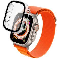 Skjermbeskyttere FIXED Pure Case with Screen Protector for Apple Watch 1/2 49mm