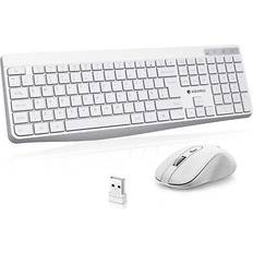 Koorui Wireless keyboard and mouse combos 12 shortcut keys