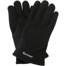 Barbour Gloves Barbour Men’s Coalford Fleece Gloves Black