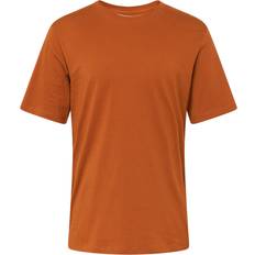 Jack & Jones JJEORGANIC Basic Tee SS O-Neck NOOS, Mocha Bisque