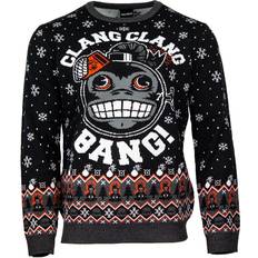 Numskull Official Call of Duty Monkey Bomb Christmas Jumper Ugly Sweater