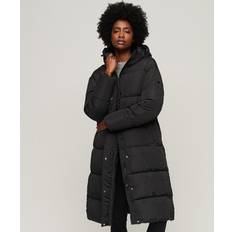 Superdry Longline Puffer Coat