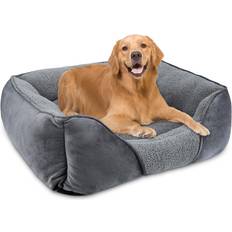 Pets MIXJOY Bed Extra Large Pet Bed, Dog Bed Orthopedic Dog Bed Washable XL Bottom, Calming