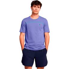 Guld - Træningstøj T-shirts Under Armour Vanish Seamless T-Shirt purple