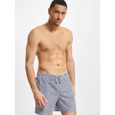 Jack & Jones Man Badkleding Jack & Jones Fiji Small Stripes Zwemshort Donkerblauw