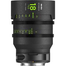 NiSi Athena Prime 18mm T2.2 Cine Lens With Filter Holder Sony E