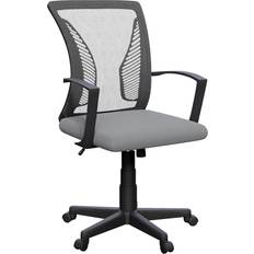 Office Chairs on sale Vida Designs Grey Airdrie Mesh Office Chair