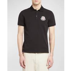 Moncler S Pikétröjor Moncler Logo Polo Shirt