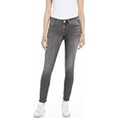 Replay Dam skinny fit jeans New Luz Hyperflex, 096 Grey, 32L