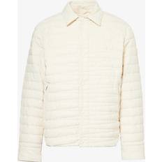 Moncler Jackets Moncler Corduroy Coromell Shirt Jacket white