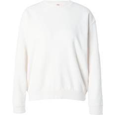 Levi's Dame Sweatere Levi's Sweatshirt 'EVERYDAY' hvid hvid