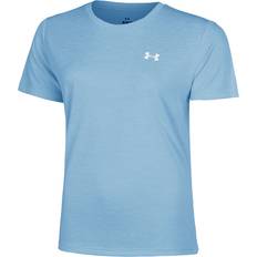 T-skjorter Under Armour Tech 1/2 Zip Twist T-Shirt - Blau