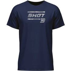 Shot Volt Sleeve T-shirt Blue Man