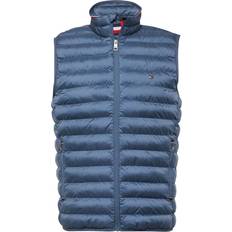 Rosso - Uomo Gilet Tommy Hilfiger Gilet - Zappiro Blu Scuro Rosso Bianco